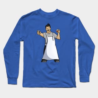 Hands up! Long Sleeve T-Shirt